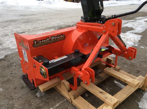 land pride skid steer snowblower|land pride sb1051 for sale.